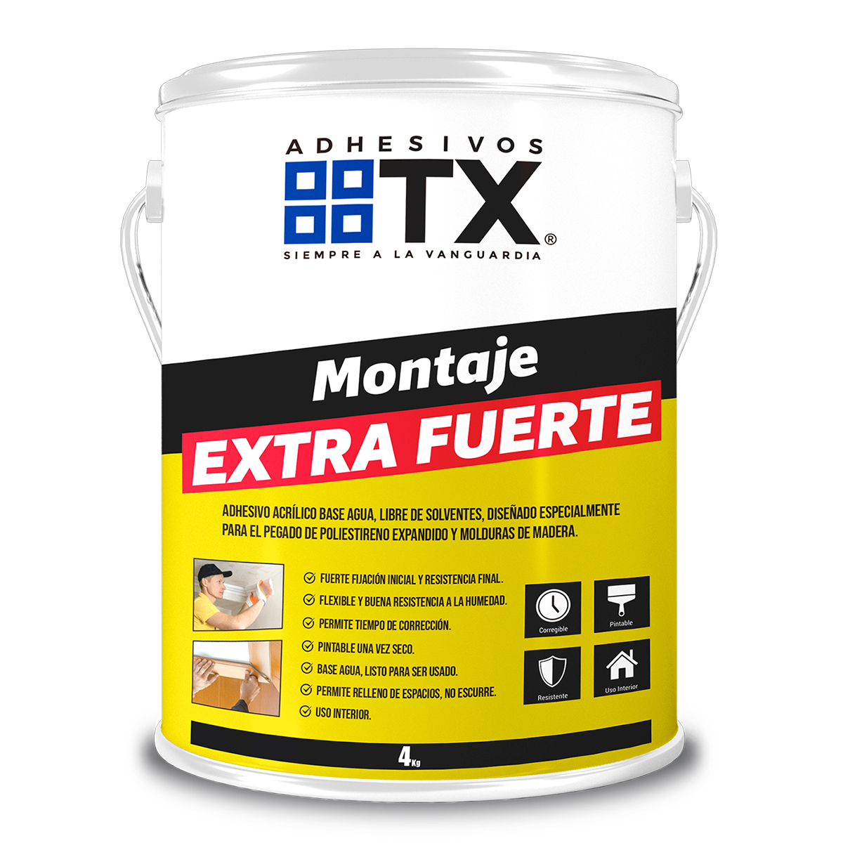 Montaje Extra Fuerte - Grupo Tx