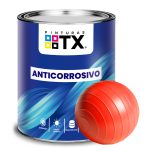 Anticorrosivo Rojo - 1/4 de Galón