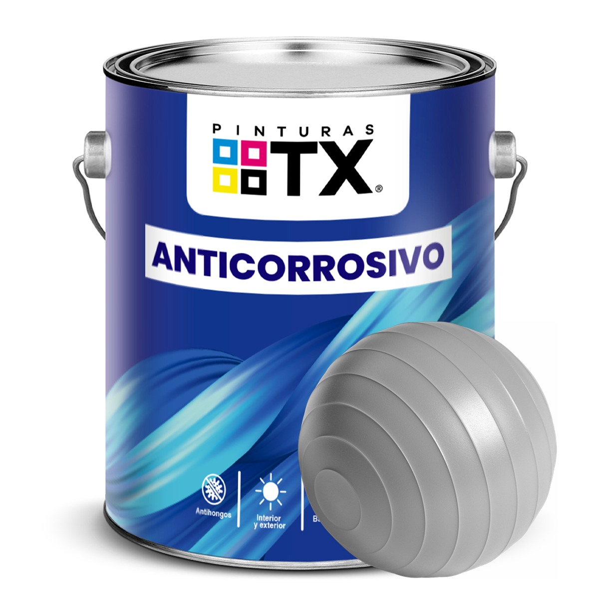 GALON-ANTICORROSIVO-GRIS.jpg Anticorrosivo Gris - Galón - Imagen 1