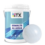 Esmalte al agua Blanco - Galón