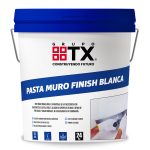 Pasta Muro Finish Blanca 24 KG