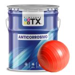 Anticorrosivo Rojo - Tineta