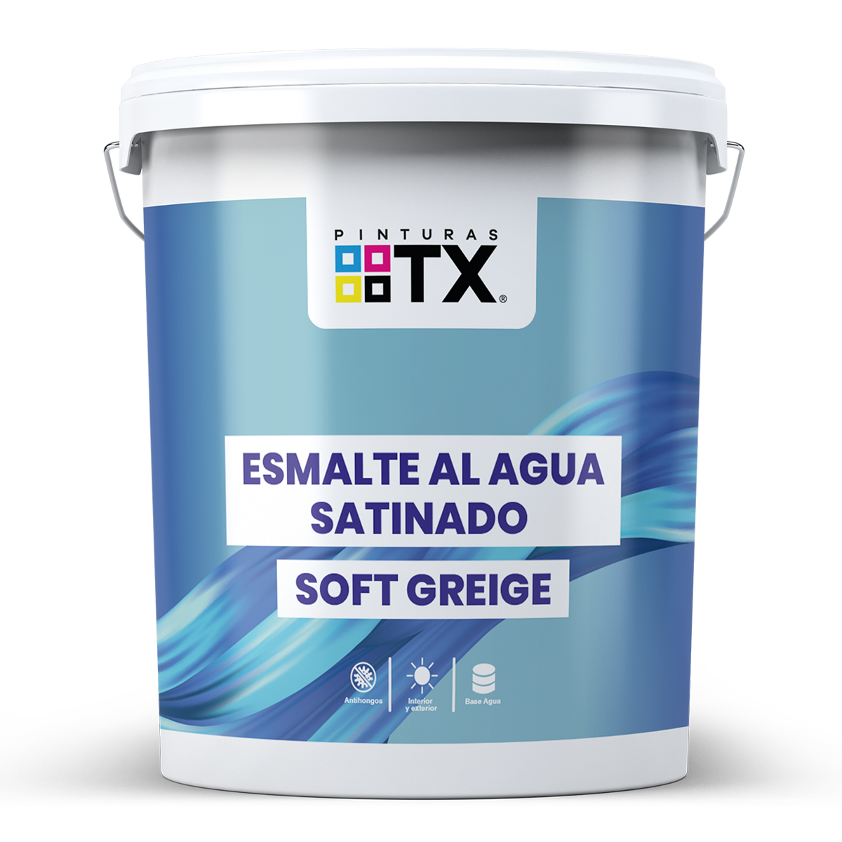 TINETA-ESMALTE-AL-AGUA-SATINADO-SOFT-GREIGE.jpg Esmalte al agua Soft Greige - Tineta - Imagen 1