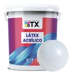 Látex Acrílico Blanco - Tineta