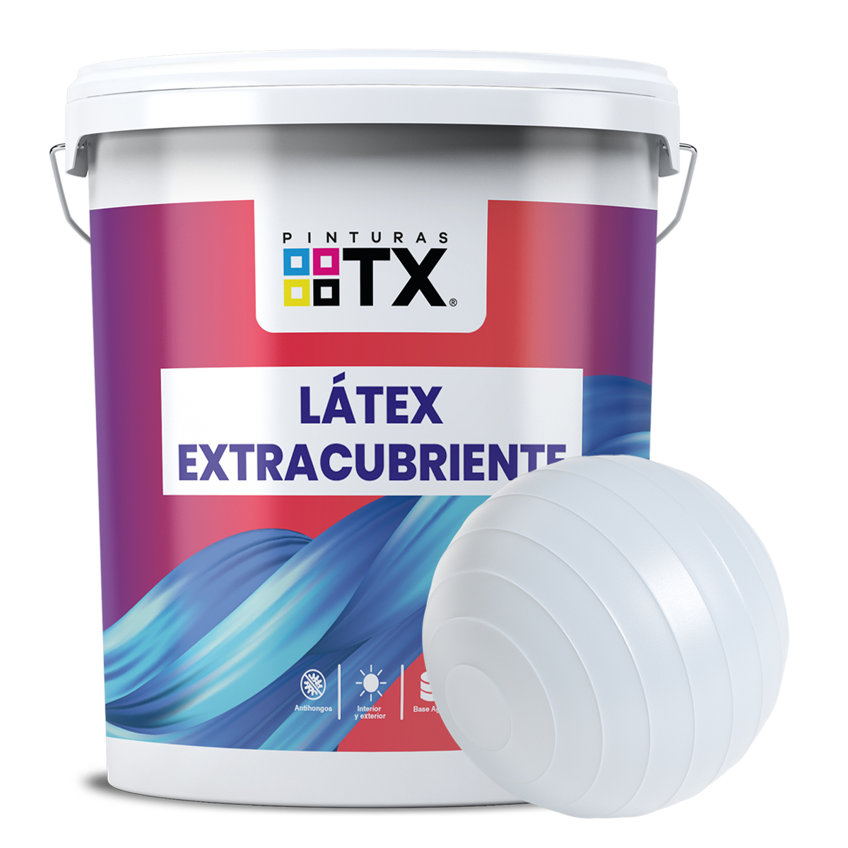 TINETA-LATEX-EXTRACUBRIENTE-BLANCO.jpg Látex Extracubriente Blanco - Tineta - Imagen 1