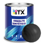 Esmalte Sintético Negro - 1/4 de Galón