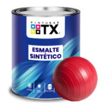 Esmalte Sintético Rojo Bermellón - 1/4 de Galón