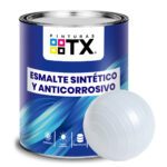 Esmalte Sintético y Anticorrosivo Blanco - 1/4 de Galón