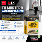 Mortero Autonivelante con Fibra - Imagen 3