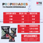 Fragüe Impermeable - 5 Kg - Imagen 2