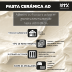 Pasta Cerámica AD - Imagen 2