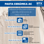 Pasta Cerámica AC - Imagen 2