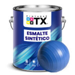 Esmalte Sintético Azul Pacífico - Galón