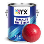 Esmalte Sintético Rojo Bermellón - Galón