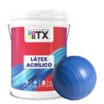 Látex Acrílico Azul Eléctrico - Galón