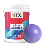 Látex Acrílico Morado - Galón