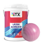 Látex Acrílico Rosa - Galón