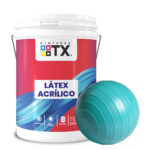 Látex Acrílico Turquesa - Galón