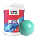 Látex Acrílico Verde Agua - Galón