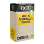 Mortero Autonivelante con Fibra