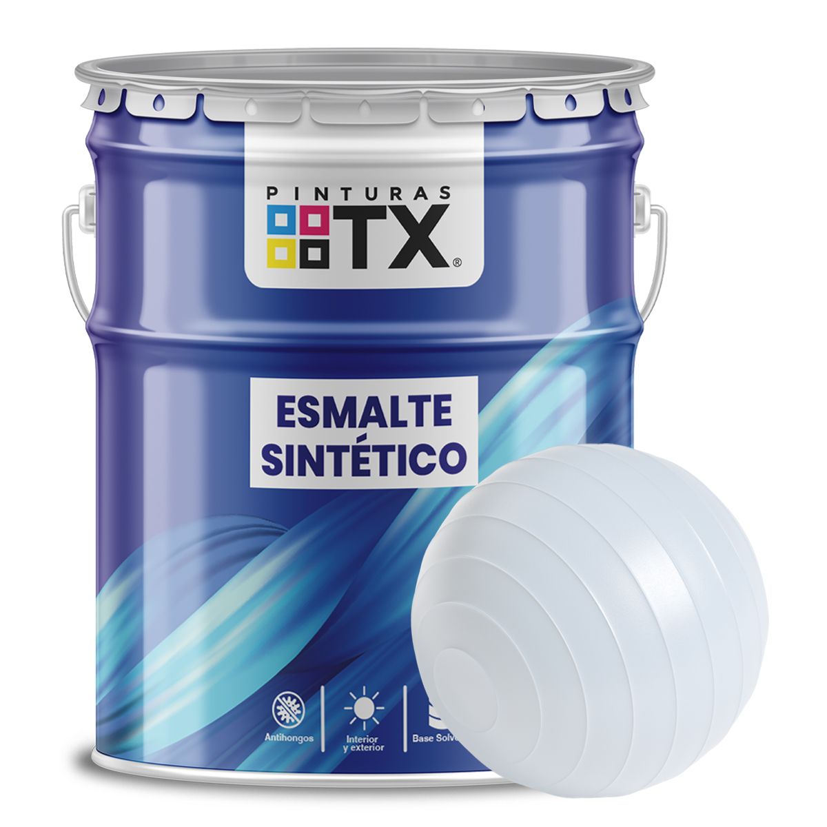 TINETA-ESMALTE-SINTETICO-BLANCO.jpg Esmalte Sintético Blanco - Tineta - Imagen 1