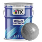 Esmalte Sintético Gris Perla - Tineta