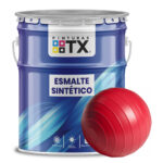 Esmalte Sintético Rojo Bermellón - Tineta