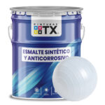 Esmalte Sintético y Anticorrosivo Blanco - Tineta