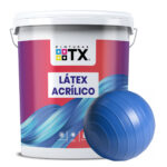 Látex Acrílico Azul Pacífico - Tineta
