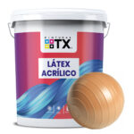 Látex Acrílico Ocre - Tineta