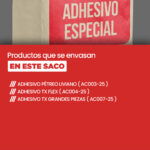 Adhesivo Pétreo Liviano - Imagen 2