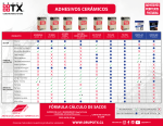 Adhesivo TX Flex - Imagen 3