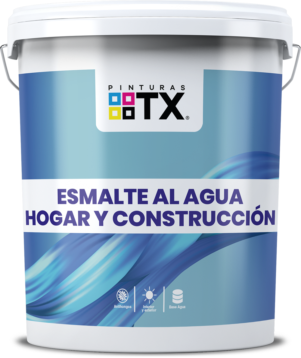 ESMALTE AL AGUA HOGAR Y CONSTRUCCIÓN Esmalte al agua Hogar y Construcción - Imagen 1